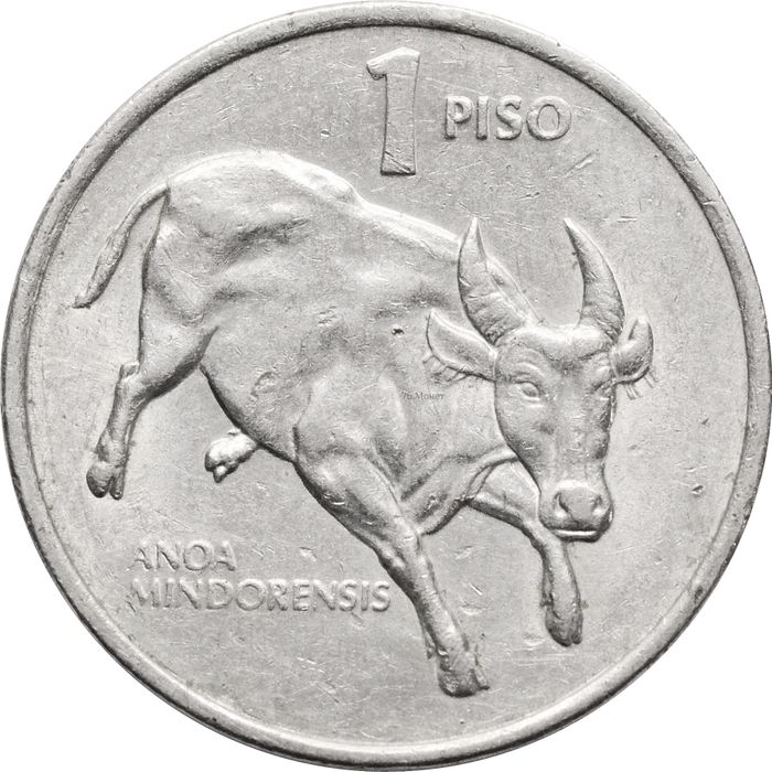 1 песо 1991 Филиппины