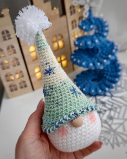 Мастер-класс Новогодние гномики