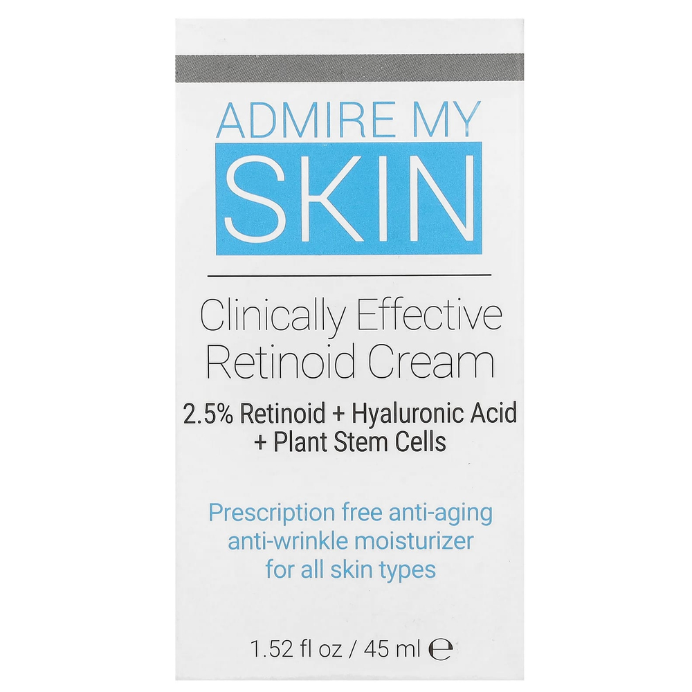 Admire My Skin, Клинически эффективный крем с ретиноидами, 45 мл (1,52 жидк. унц.)