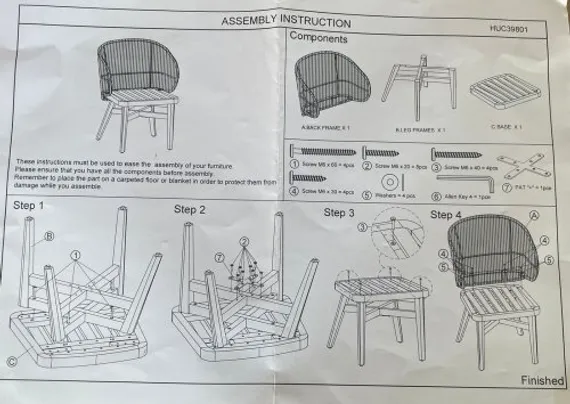 Комплект уличной мебели Mali из массива эвкалипта и травертина, стол 225х100 см, 8 стульев