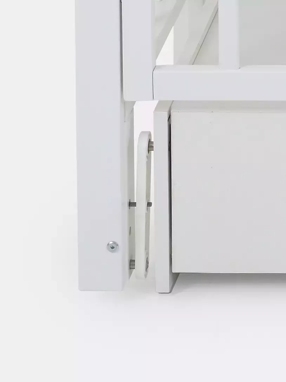 Кровать детская 120*60 RANT "BERGEN" (арт.769) пп маят/ящ Cloud White (2 кор)