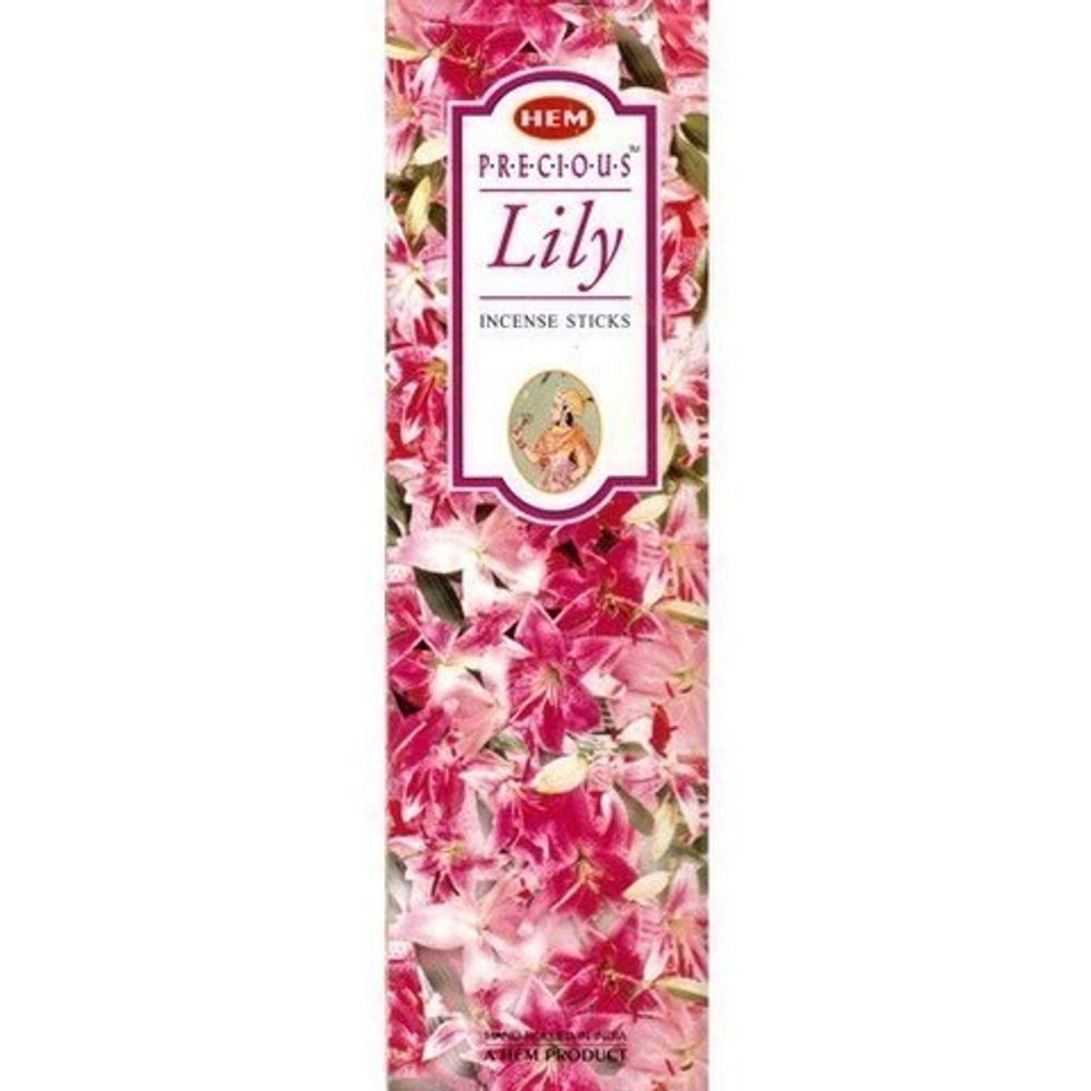 HEM Precious Lily четырехгранник Благовоние Драгоценная Лилия