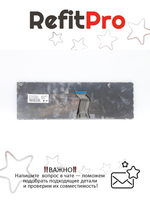 Клавиатура для Ноутбука Lenovo LenovoB580 / B590 раскладка - анлийская, черная (25209778)