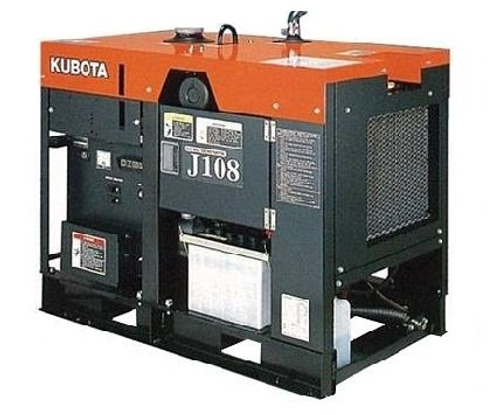 Дизельный генератор Kubota J 108 с АВР