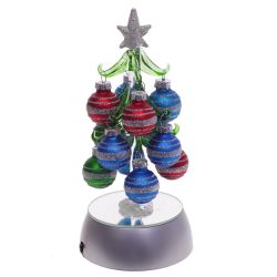 GAEM Изделие декоративное с подсветкой "Ёлочка" (3хАА н/п), L9 W9 H18 см