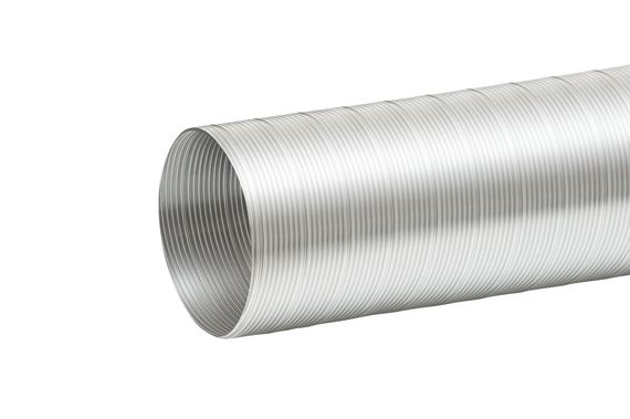 Полужесткий гибкий алюминиевый воздуховод DEC SEMIDEC-DXD100мм x 3м (сделано в Нидерландах)
