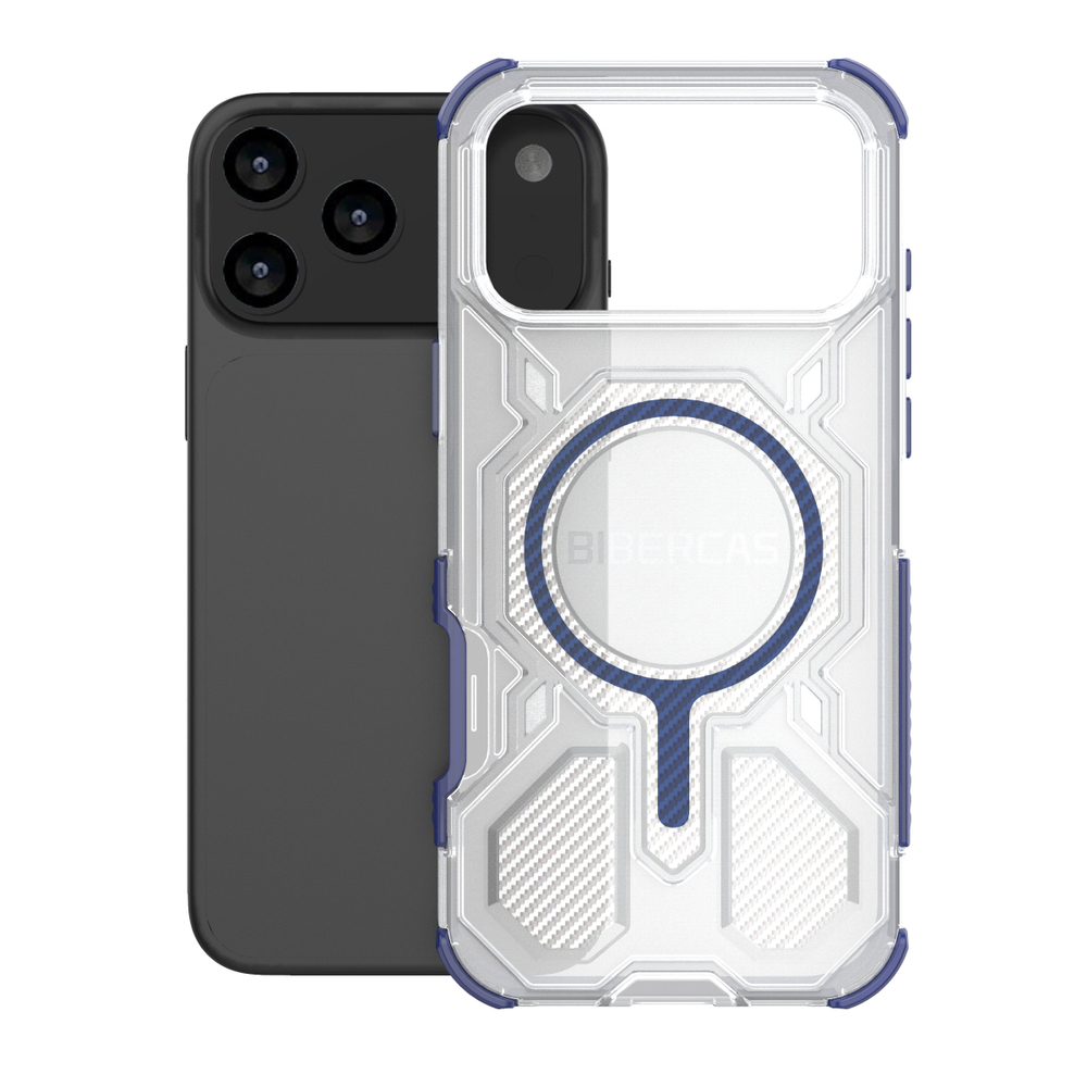 Прозрачный чехол Versa Сlear Case для iPhone 17 Pro Max