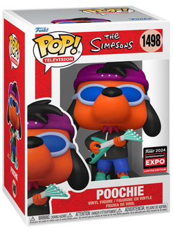 Фигурка Funko POP! TV Simpsons Poochie C2E224 (Exc) (1498) 76845