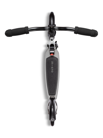 Самокат Micro Classic LED неохром черный