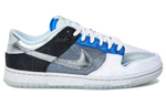 Кроссовки Clot X Nike Dunk "What The Clot"