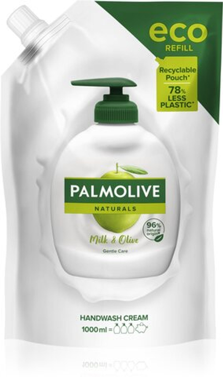 Palmolive Naturals Milk & Olive - натуральное мыло для рук /   1000  ml  / GTIN 8718951508453