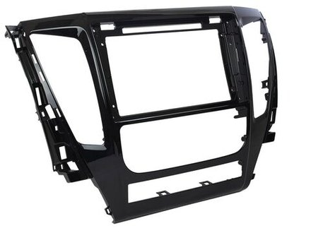 Магнитола для Mitsubishi Pajero Sport 3 2016-2021 (АКПП, полная поддержка кругового обзора) - Airoc AB-2615 (кнопки и крутилки), Android 13, TS20, 6/128Гб, SIM-слот, CarPlay