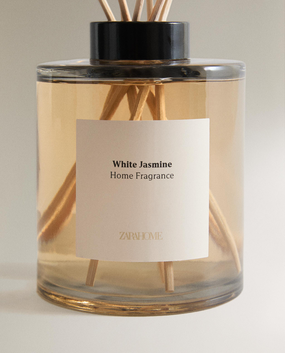 Zara Home Аромадиффузор White Jasmine 500 мл, тростниковые палочки микадо, аромат цветочный, Розовый