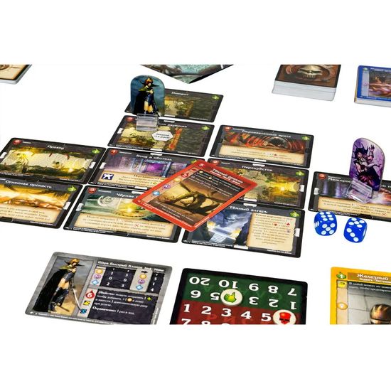 Настольная игра Подземелье. Обитель чудовищ