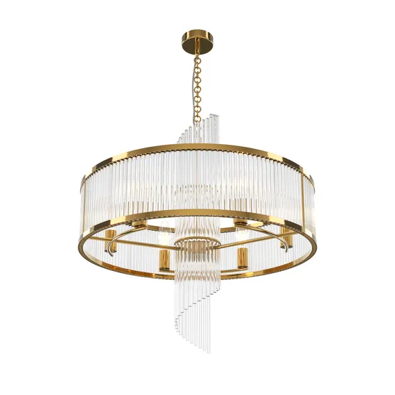 Подвесной светильник Рамка / Frame E14х6 Maytoni mod174pl-06g