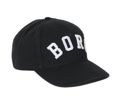 Теннисная кепка Björn Borg Sthlm Logo Cap - black beauty