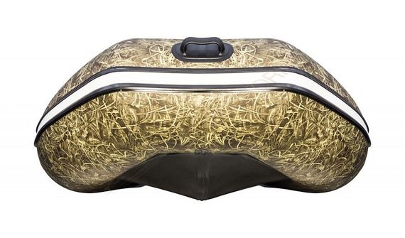 Надувная лодка Ривьера 3400 СК Компакт камуфляж