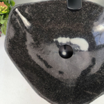Раковина из речного камня RS-65201 44*39*15 0861