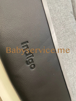 Текстиль сиденья Indigo Corsa серый