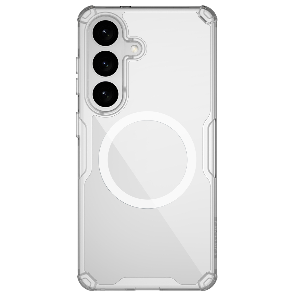 Чехол противоударный прозрачный с MagSafe для Samsung Galaxy S26+ Плюс, серия Nature TPU Pro Magnetic от Nillkin