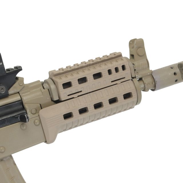 Цевье на АКСУ 74, DLG Tactical
