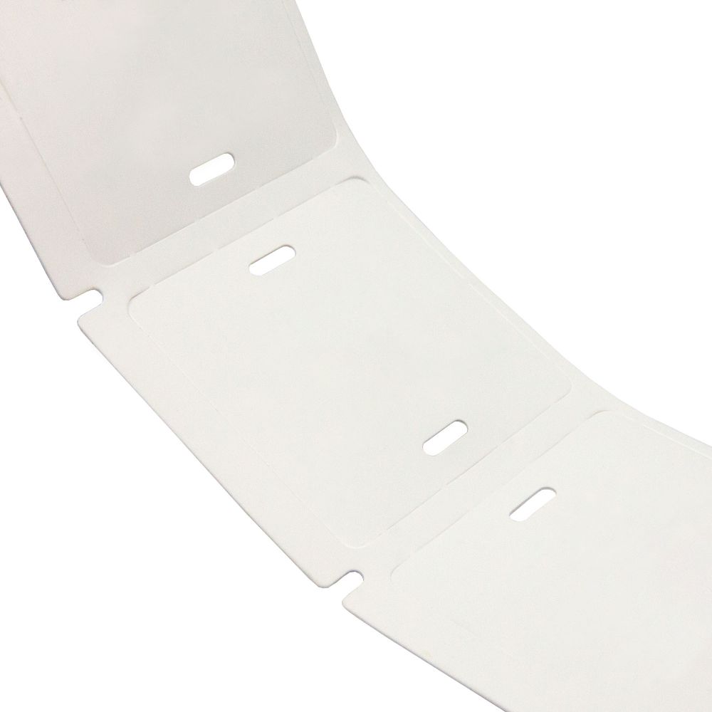 Маркировка для кабеля У-134 в рулоне квадрат 55х55