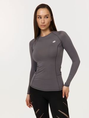 Лонгслив с длинным рукавом и карманами