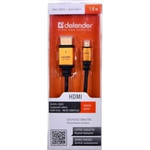 Defender HDMI08-04PRO HDMI-MicroHDMI M-M, ver1.4, 1м Цифровой кабель