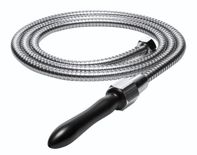 Набор для анального душа Aqua Shot Shower (Цвет: черный с серебристым)