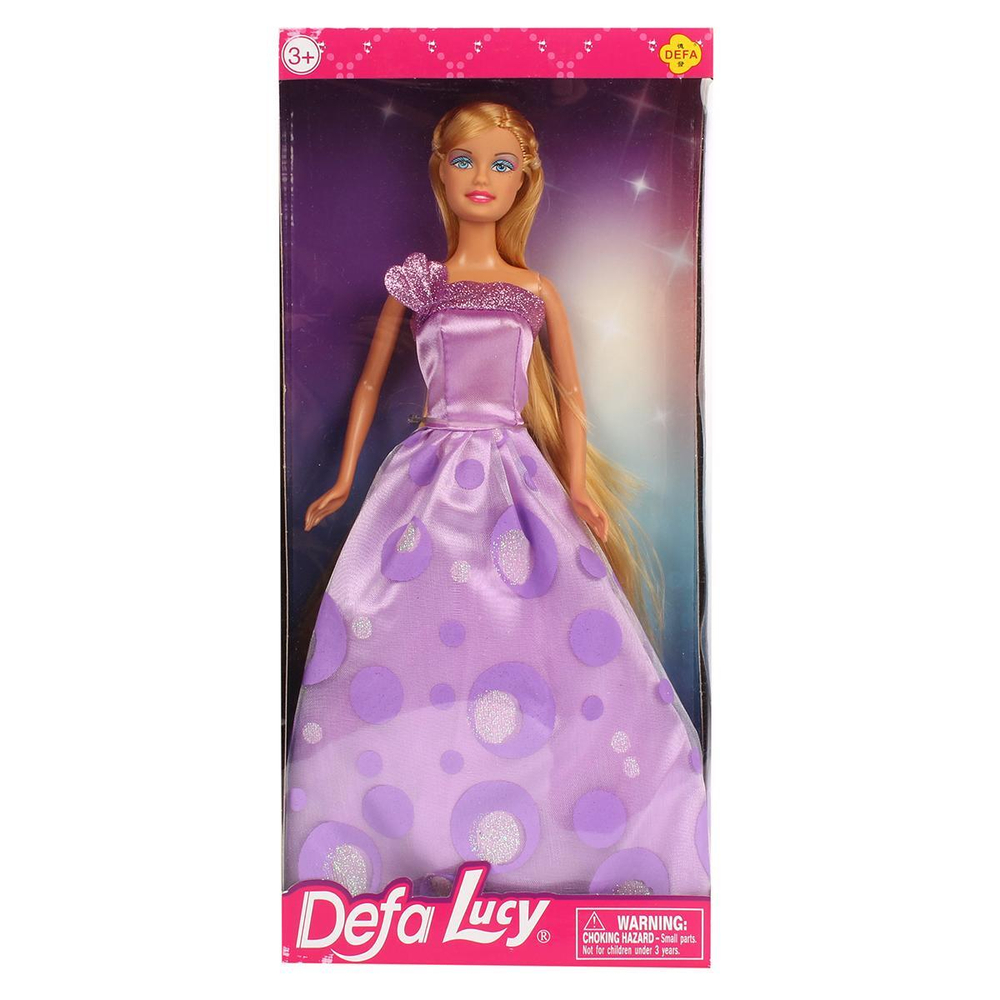 Кукла тип модель в ассорт. 8308 (Defa Lucy)