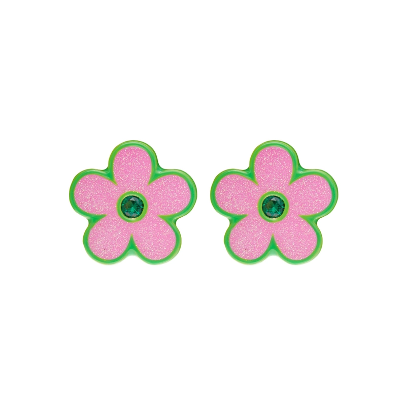 Серьги Мама – Зелёные