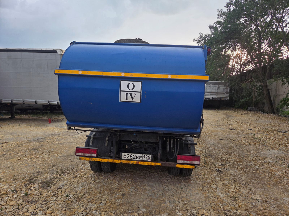 КамАЗ 43089 4x2 Мусоровоз МК-4552-12 (Дизельный, 3,8 л, 152 л.с., МТ)