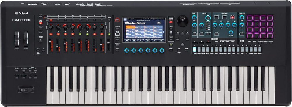 Рабочая Станция Roland Fantom-6