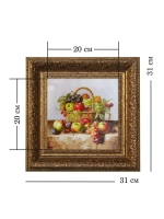 Картина на стену интерьерная на холсте 31*31 см