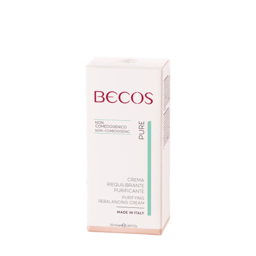 BECOS Крем с матирующим действием-PURIFYING REBALANCING CREAM,50 мл