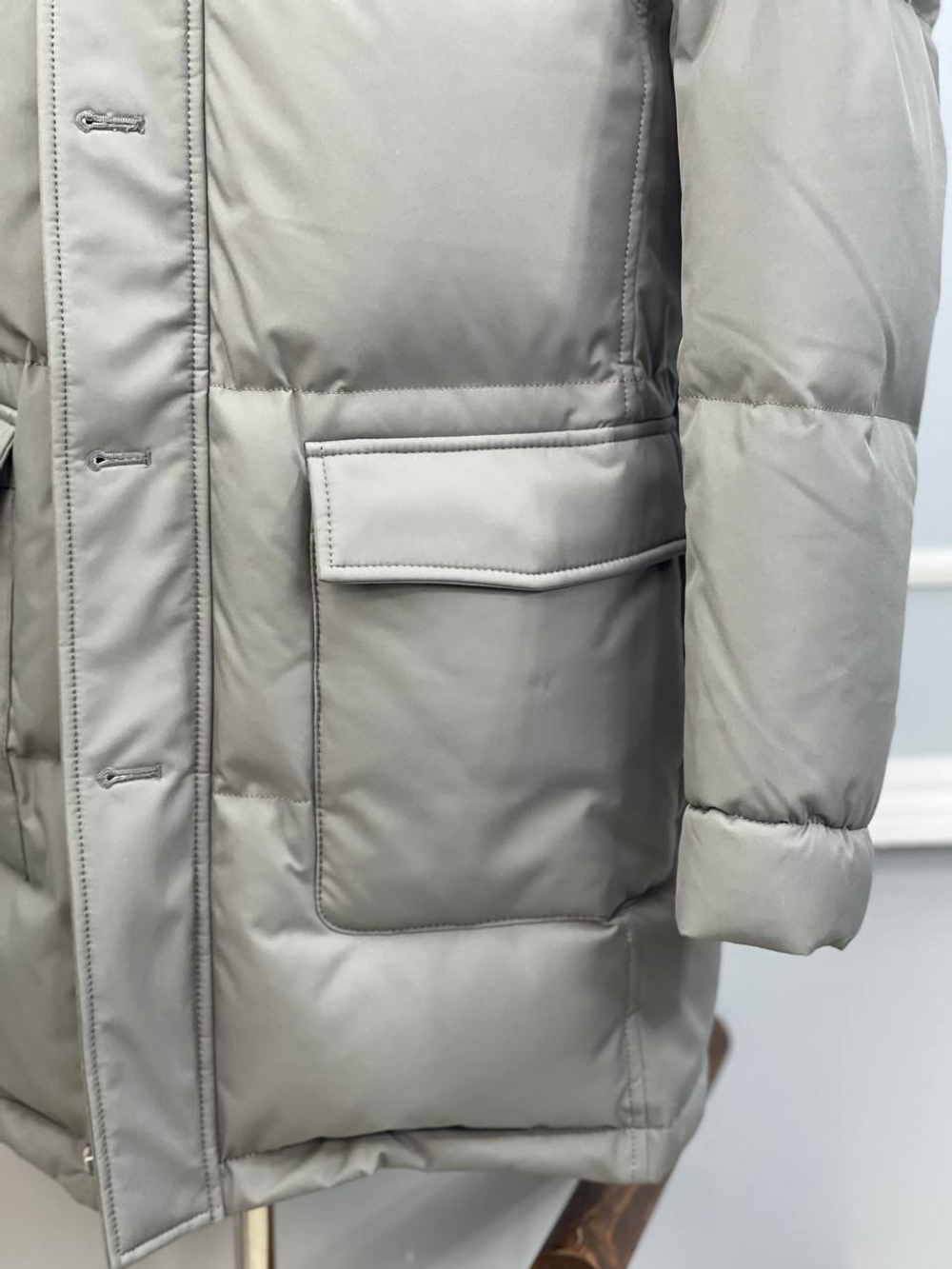 Удлиненная куртка Kiton