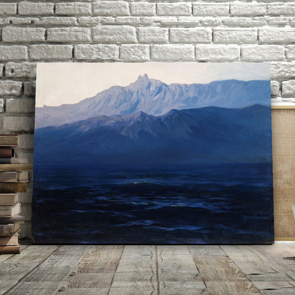 "Ай-Петри", Куинджи А. И., картина для интерьера (репродукция)