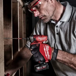 Бита Milwaukee SHOCKWAVE PH2 2 шт + PZ2 2 шт, длина 50мм