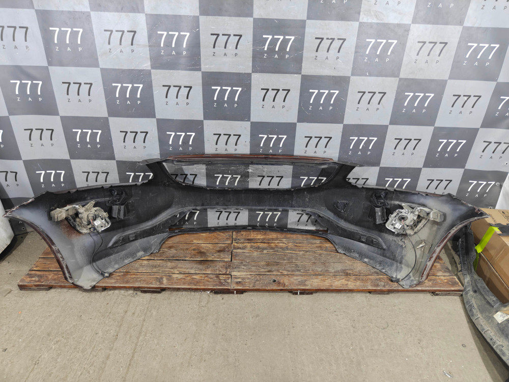 Бампер передний + ДХО Volvo XC60 1 13-17 Б/У Оригинал 39824910