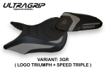 Triumph Speed Triple 2016-2019 Tappezzeria Italia чехол для сиденья Resia-2 ультра-сцепление (Ultra-Grip)