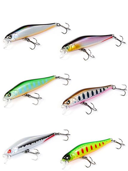 Воблеры сусп. LJ Pro Series BASARA F 05.60/026SET 6шт. набор