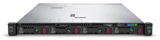 Сервер Hewlett Packard Enterprise Proliant DL360 Gen10 (P23579-B21) 1 x Intel Xeon Silver 4214R 2.4 ГГц/32 ГБ DDR4/без накопителей/количество отсеков 2.5" hot swap: 8/1 x 500 Вт/LAN 1 Гбит/c