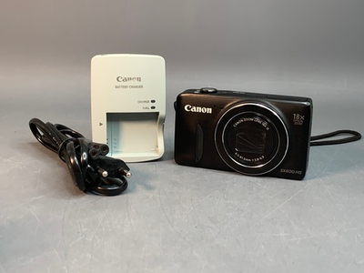 Canon PowerShot SX600 HS