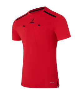 Футболка судейская DIVISION PerFormDRY Referee Tee, красный