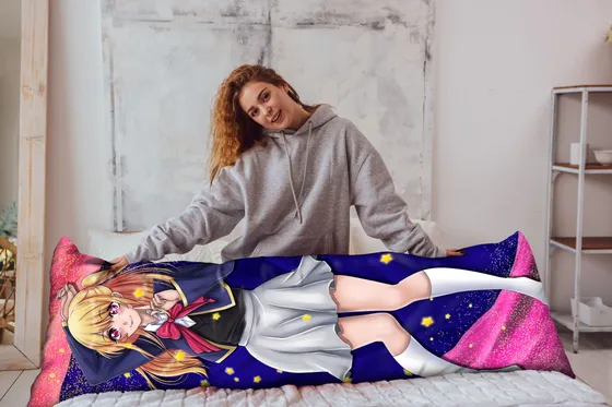 Дакимакура Аквамарин Хошино и Руби Хошино