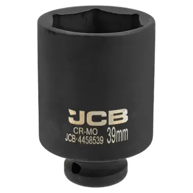 Головка ударная глубокая 1/2'', 39мм (6гр.) JCB JCB-4458539