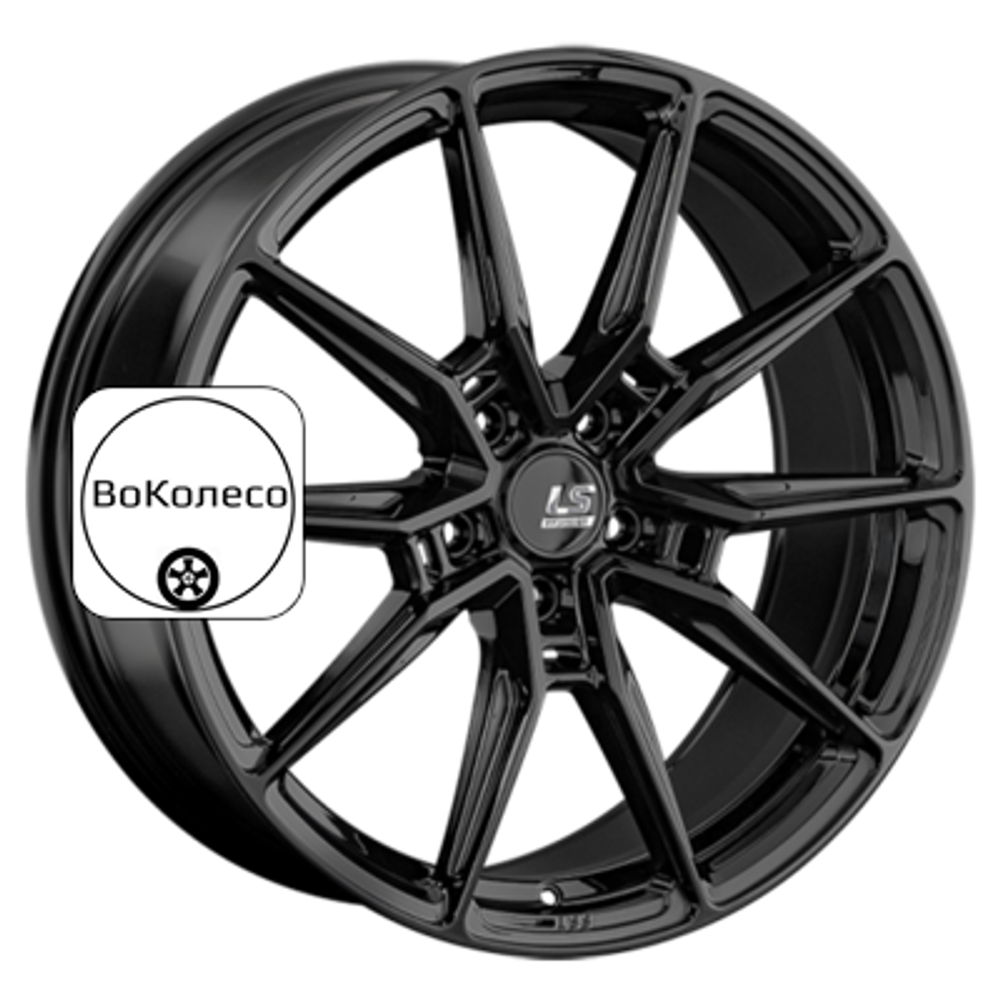 8,5x20/5x120 ET40 D72,6 RC58 BK (конус) LS FlowForming