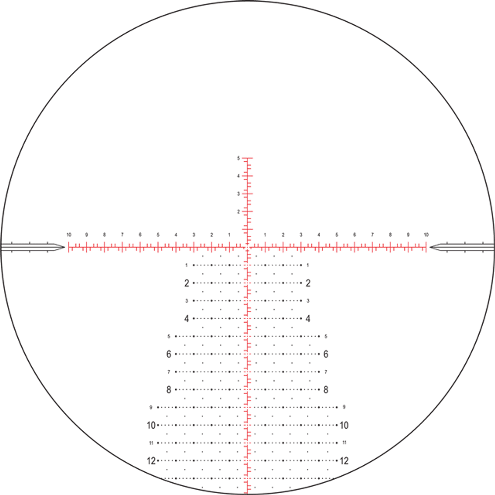 Оптический прицел NIGHTFORCE NX6 6-36x56 MIL-XT