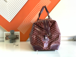 Goyard Duffle Boeing Bag 45 cm