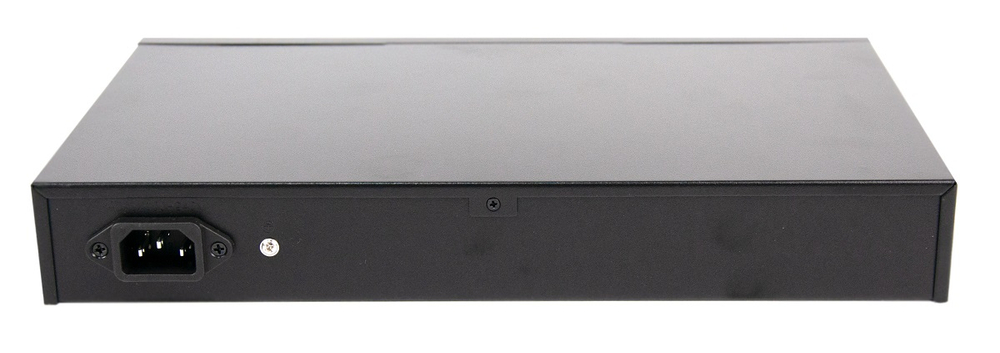 Коммутатор-свитч DPTEK DK100, 16 портов RJ45 PoE 100Мбит/с, 2 порта Uplink 1Гбит/с, 1 порт SFP